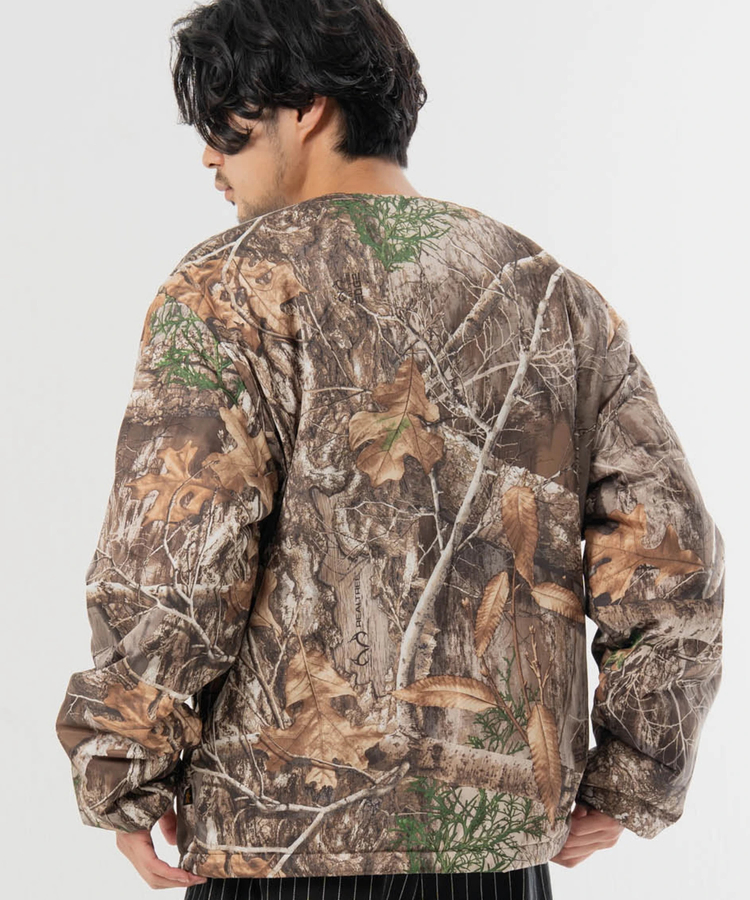 JACKROSE(ジャックローズ) |ALPHA/アルファ REED RELAXED FIT LINER【CAMO】(MENS)