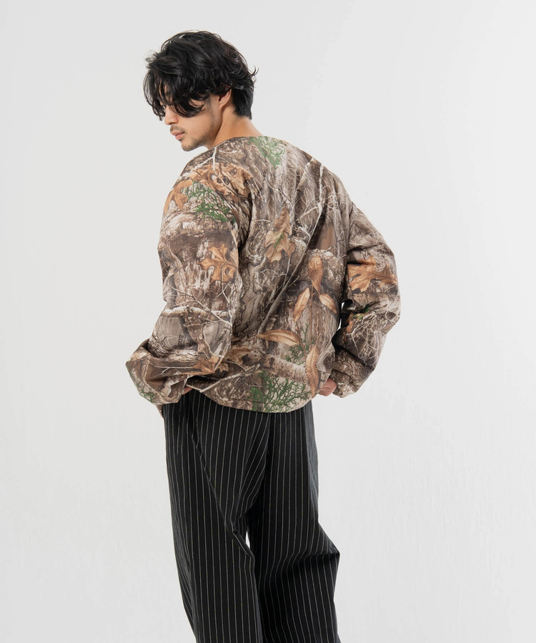 JACKROSE(ジャックローズ) |ALPHA/アルファ REED RELAXED FIT LINER【CAMO】(MENS)