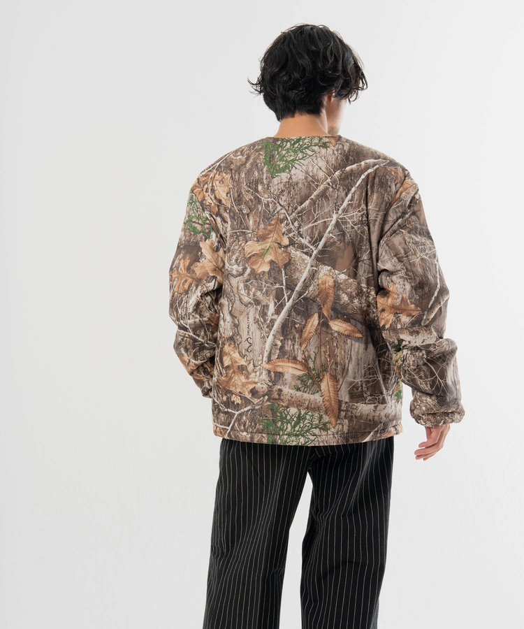 JACKROSE(ジャックローズ) |ALPHA/アルファ REED RELAXED FIT LINER【CAMO】(MENS)