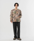 JACKROSE(ジャックローズ) |ALPHA/アルファ REED RELAXED FIT LINER【CAMO】(MENS)