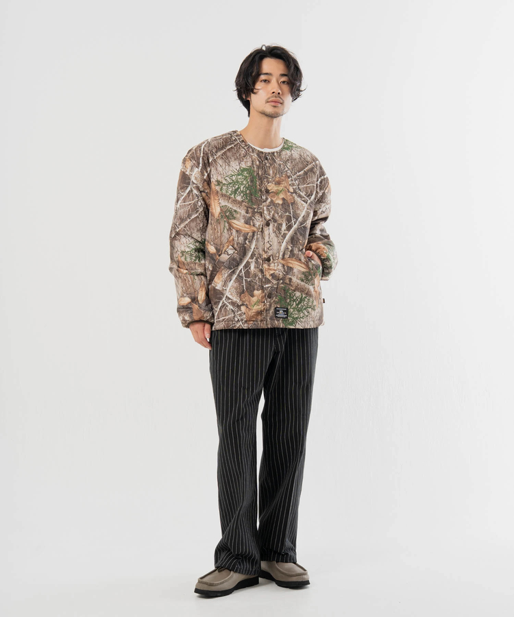 JACKROSE(ジャックローズ) |ALPHA/アルファ REED RELAXED FIT LINER【CAMO】(MENS)
