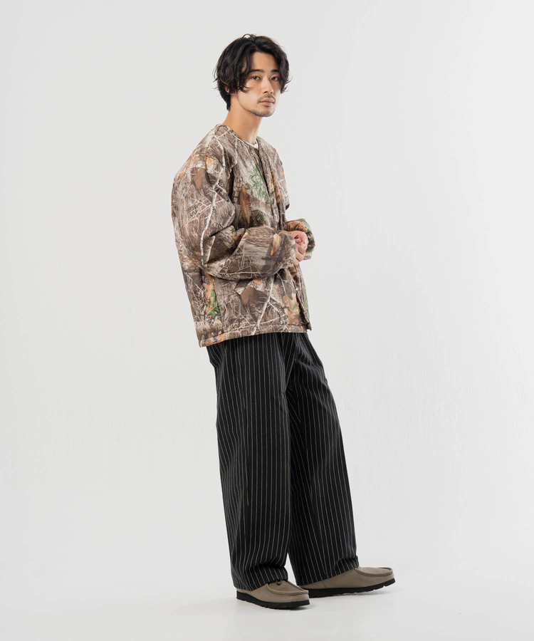 JACKROSE(ジャックローズ) |ALPHA/アルファ REED RELAXED FIT LINER【CAMO】(MENS)