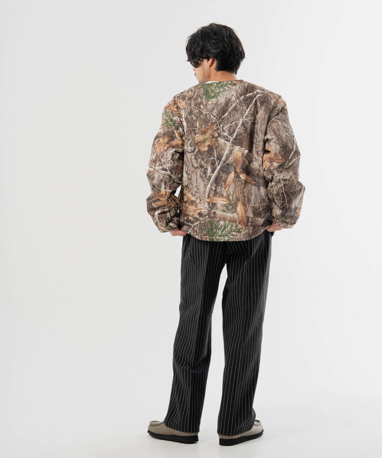 JACKROSE(ジャックローズ) |ALPHA/アルファ REED RELAXED FIT LINER【CAMO】(MENS)