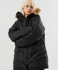 JACKROSE(ジャックローズ) |ALPHA/アルファ 3B・RELAXED FIT PARKA【OXFORD】(MENS)