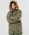 JACKROSE(ジャックローズ) |ALPHA/アルファ 3B・RELAXED FIT PARKA【OXFORD】(MENS)