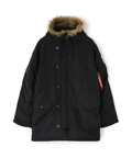 JACKROSE(ジャックローズ) |ALPHA/アルファ 3B・RELAXED FIT PARKA【OXFORD】(MENS)
