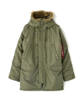JACKROSE(ジャックローズ) |ALPHA/アルファ 3B・RELAXED FIT PARKA【OXFORD】(MENS)