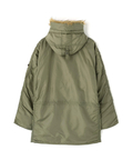 JACKROSE(ジャックローズ) |ALPHA/アルファ 3B・RELAXED FIT PARKA【OXFORD】(MENS)
