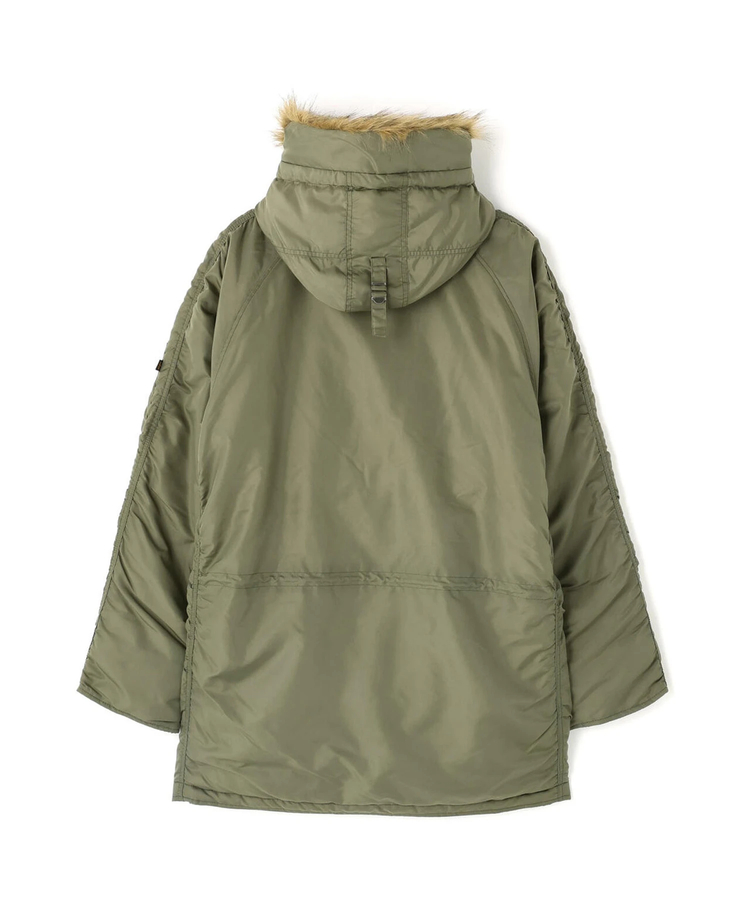 JACKROSE(ジャックローズ) |ALPHA/アルファ 3B・RELAXED FIT PARKA【OXFORD】(MENS)
