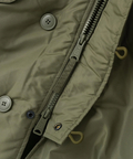 JACKROSE(ジャックローズ) |ALPHA/アルファ 3B・RELAXED FIT PARKA【OXFORD】(MENS)