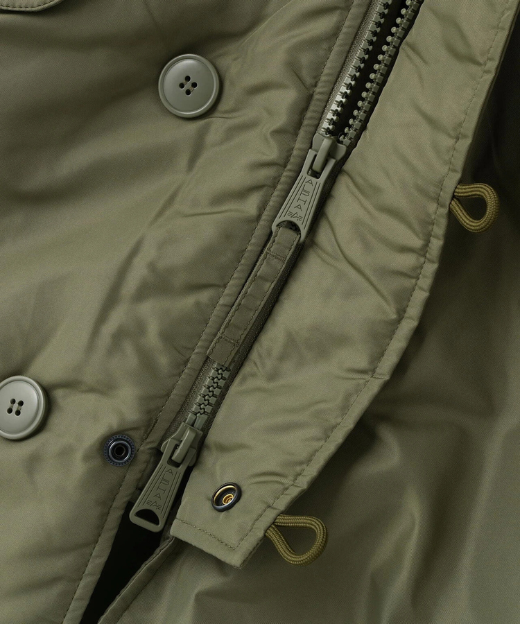 JACKROSE(ジャックローズ) |ALPHA/アルファ 3B・RELAXED FIT PARKA【OXFORD】(MENS)