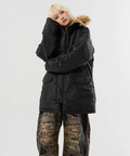 JACKROSE(ジャックローズ) |ALPHA/アルファ 3B・RELAXED FIT PARKA【OXFORD】(MENS)