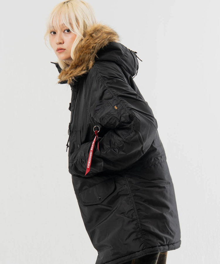JACKROSE(ジャックローズ) |ALPHA/アルファ 3B・RELAXED FIT PARKA【OXFORD】(MENS)