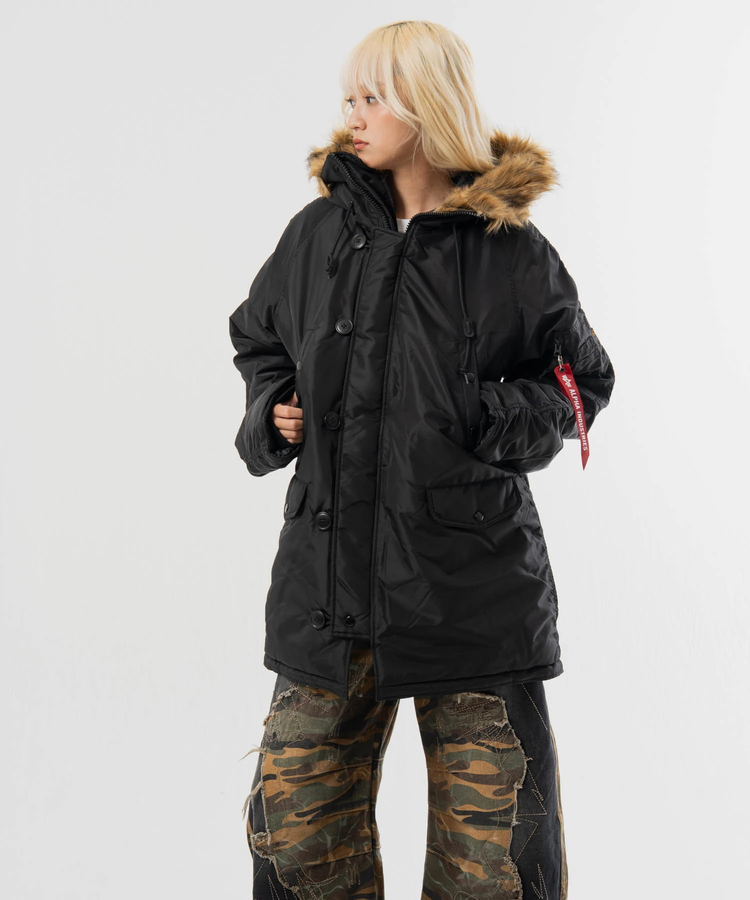 JACKROSE(ジャックローズ) |ALPHA/アルファ 3B・RELAXED FIT PARKA【OXFORD】(MENS)