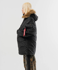 JACKROSE(ジャックローズ) |ALPHA/アルファ 3B・RELAXED FIT PARKA【OXFORD】(MENS)