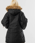 JACKROSE(ジャックローズ) |ALPHA/アルファ 3B・RELAXED FIT PARKA【OXFORD】(MENS)
