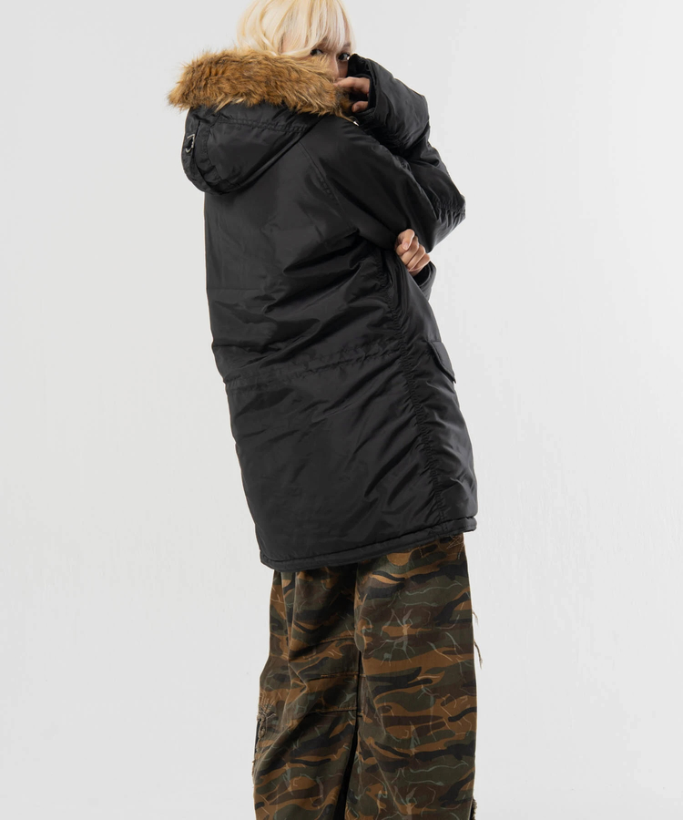 JACKROSE(ジャックローズ) |ALPHA/アルファ 3B・RELAXED FIT PARKA【OXFORD】(MENS)