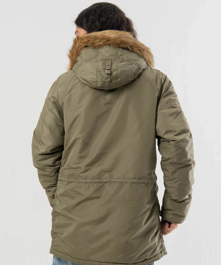 JACKROSE(ジャックローズ) |ALPHA/アルファ 3B・RELAXED FIT PARKA【OXFORD】(MENS)