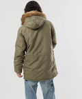 JACKROSE(ジャックローズ) |ALPHA/アルファ 3B・RELAXED FIT PARKA【OXFORD】(MENS)