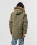JACKROSE(ジャックローズ) |ALPHA/アルファ 3B・RELAXED FIT PARKA【OXFORD】(MENS)