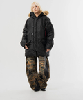 JACKROSE(ジャックローズ) |ALPHA/アルファ 3B・RELAXED FIT PARKA【OXFORD】(MENS)