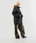 JACKROSE(ジャックローズ) |ALPHA/アルファ 3B・RELAXED FIT PARKA【OXFORD】(MENS)