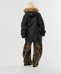 JACKROSE(ジャックローズ) |ALPHA/アルファ 3B・RELAXED FIT PARKA【OXFORD】(MENS)