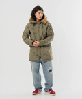 JACKROSE(ジャックローズ) |ALPHA/アルファ 3B・RELAXED FIT PARKA【OXFORD】(MENS)