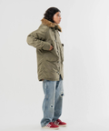 JACKROSE(ジャックローズ) |ALPHA/アルファ 3B・RELAXED FIT PARKA【OXFORD】(MENS)