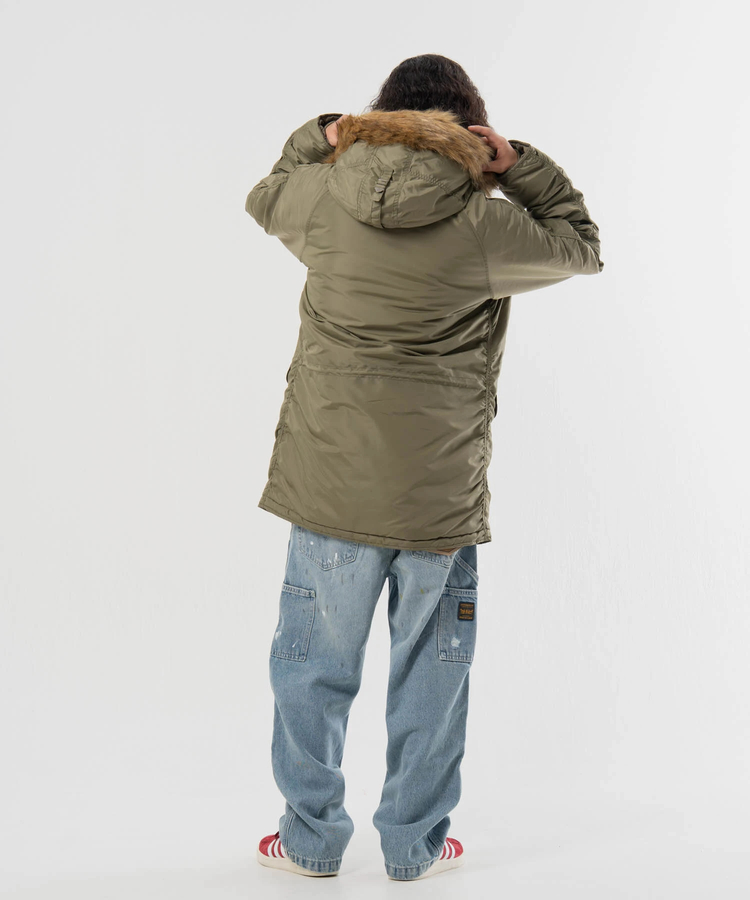 JACKROSE(ジャックローズ) |ALPHA/アルファ 3B・RELAXED FIT PARKA【OXFORD】(MENS)