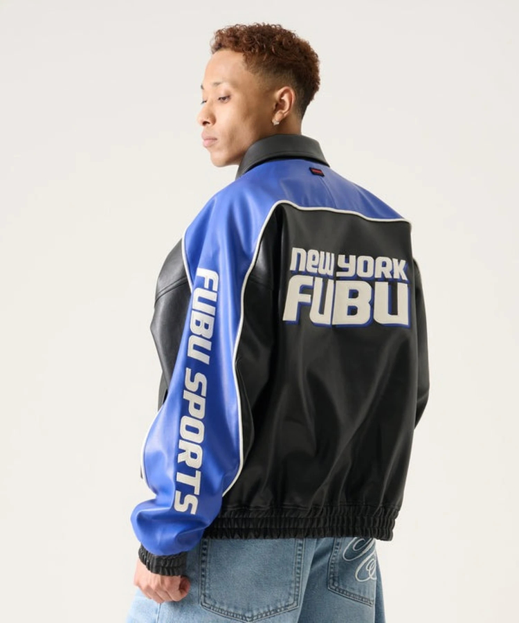 JACKROSE(ジャックローズ) |FUBU/フブ Faux Leather Jacket(MENS)