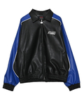 JACKROSE(ジャックローズ) |FUBU/フブ Faux Leather Jacket(MENS)