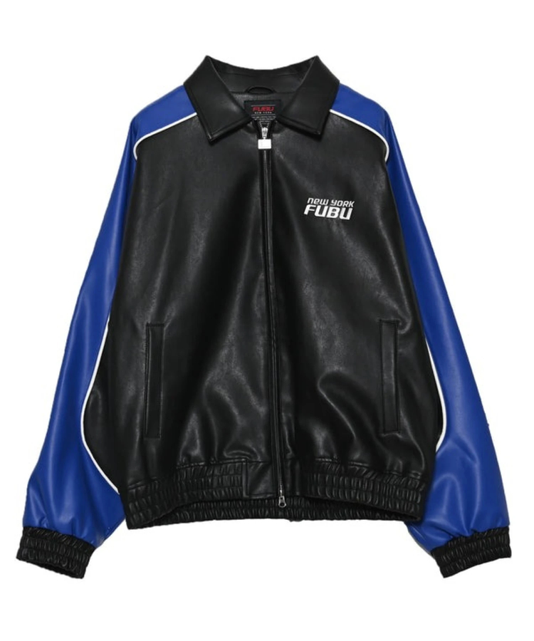 JACKROSE(ジャックローズ) |FUBU/フブ Faux Leather Jacket(MENS)