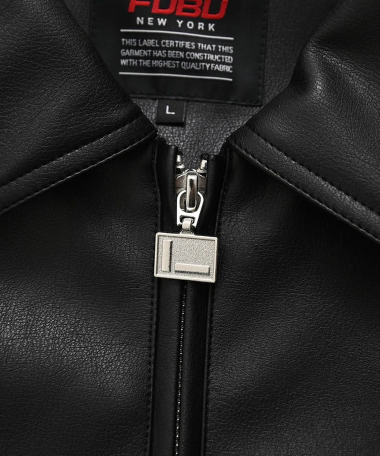[専用出品]Fuccie FUBU/フブ Faux Leather Jacket(MENS)｜ファッション通販 SANKO BAZAAR