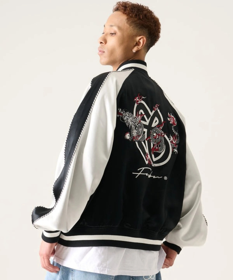 JACKROSE(ジャックローズ) |FUBU/フブ Souvenir Jacket(MENS)