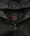 JACKROSE(ジャックローズ) |FUBU/フブ Faux Leather Short Hooded Jacket(MENS)