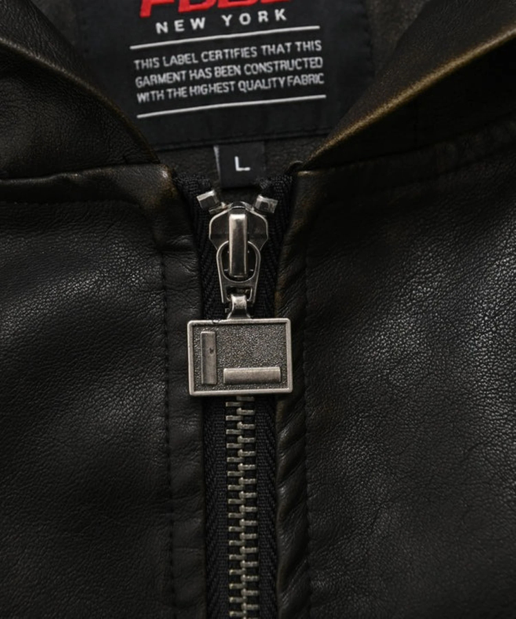 JACKROSE(ジャックローズ) |FUBU/フブ Faux Leather Short Hooded Jacket(MENS)