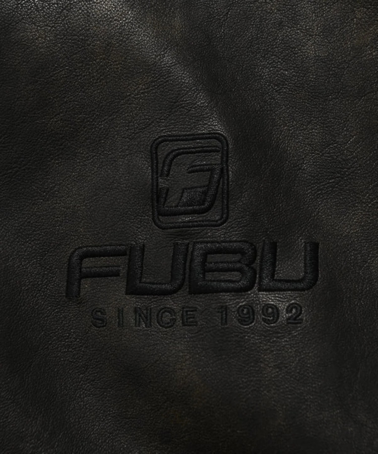 JACKROSE(ジャックローズ) |FUBU/フブ Faux Leather Short Hooded Jacket(MENS)
