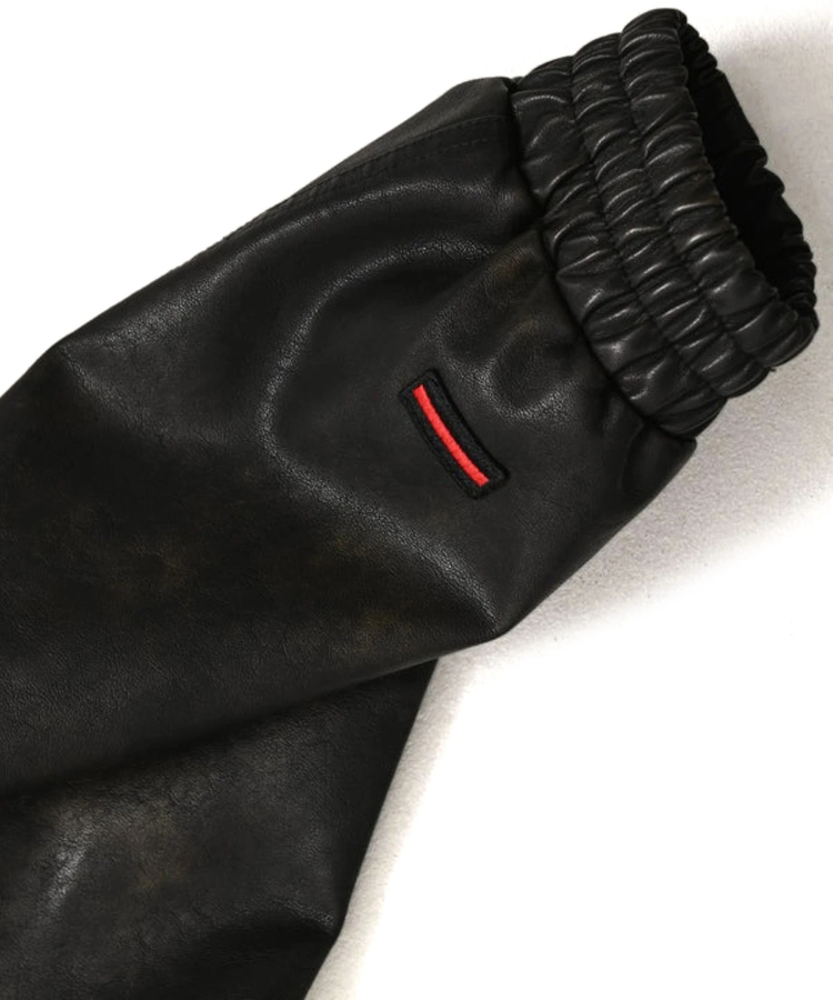 JACKROSE(ジャックローズ) |FUBU/フブ Faux Leather Short Hooded Jacket(MENS)