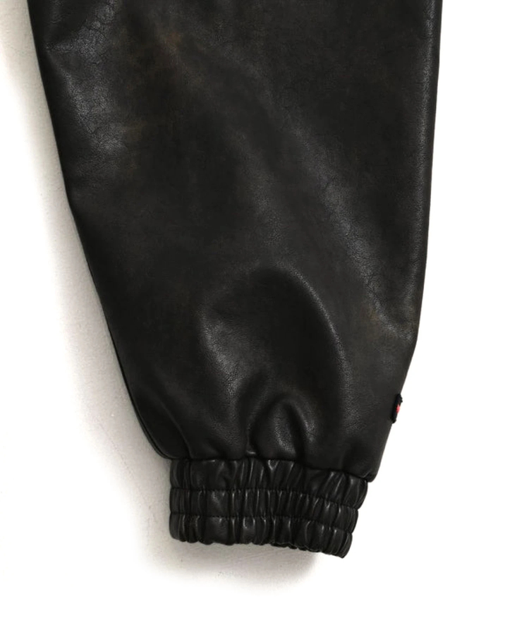 JACKROSE(ジャックローズ) |FUBU/フブ Faux Leather Short Hooded Jacket(MENS)