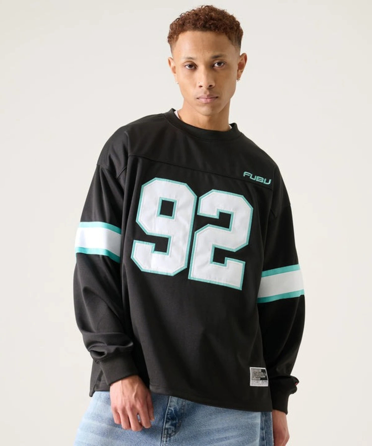 JACKROSE(ジャックローズ) |FUBU/フブ Football LS Shirts(MENS)
