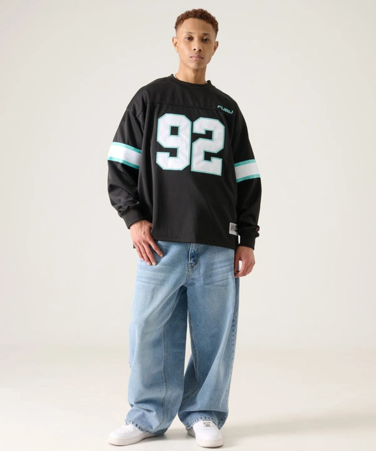 JACKROSE(ジャックローズ) |FUBU/フブ Football LS Shirts(MENS)