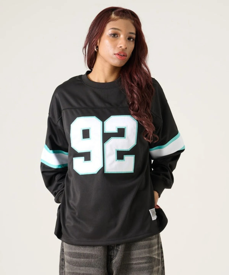 JACKROSE(ジャックローズ) |FUBU/フブ Football LS Shirts(MENS)