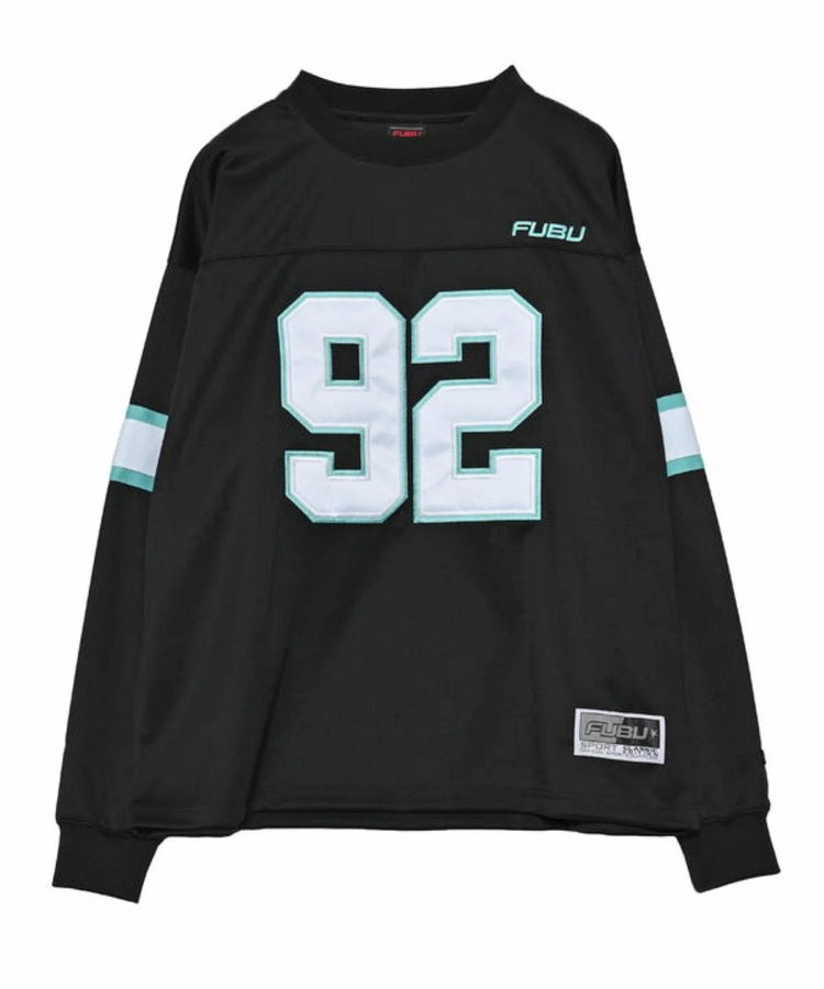 JACKROSE(ジャックローズ) |FUBU/フブ Football LS Shirts(MENS)