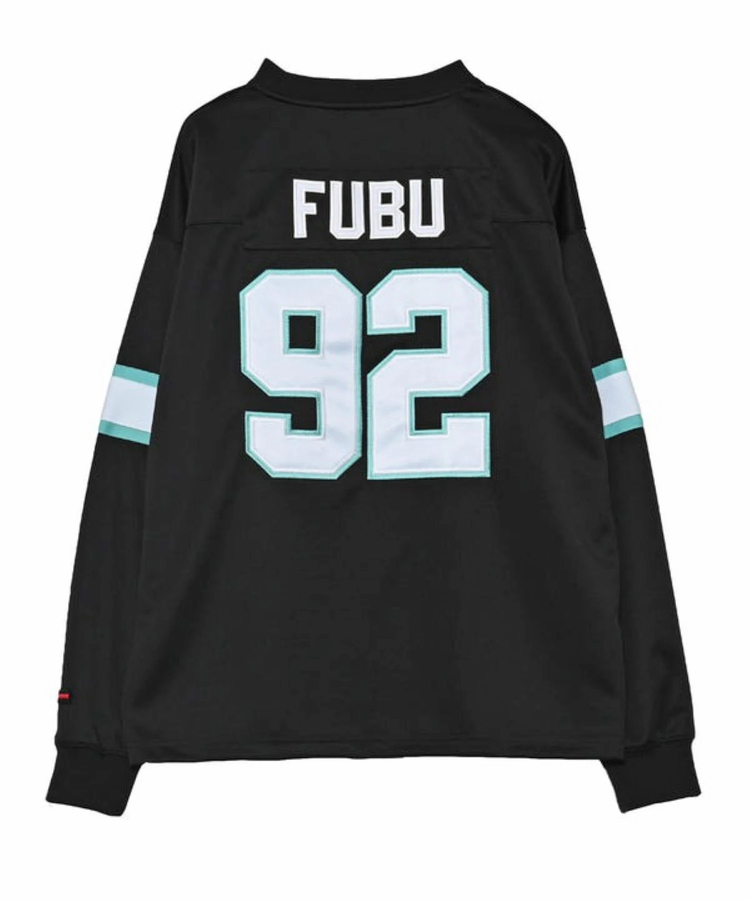 JACKROSE(ジャックローズ) |FUBU/フブ Football LS Shirts(MENS)