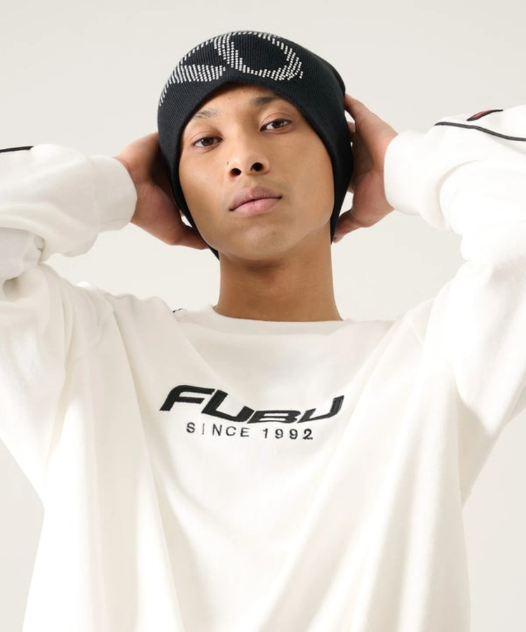 JACKROSE(ジャックローズ) |FUBU/フブ Rhinestone Beanie