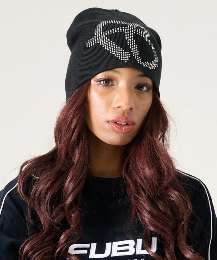 JACKROSE(ジャックローズ) |FUBU/フブ Rhinestone Beanie