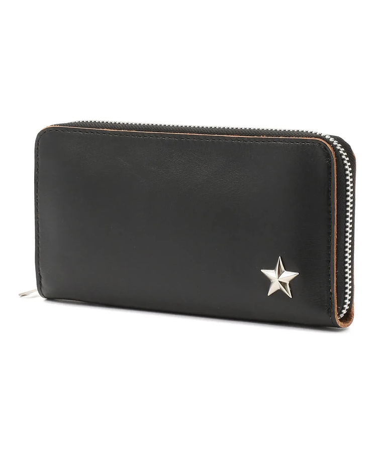 Schott ONE STAR WALLET ショット ワンスター ウォレット Schott/ショット ONE STAR ZIP WALLET｜ファッション通販 SANKO BAZAAR