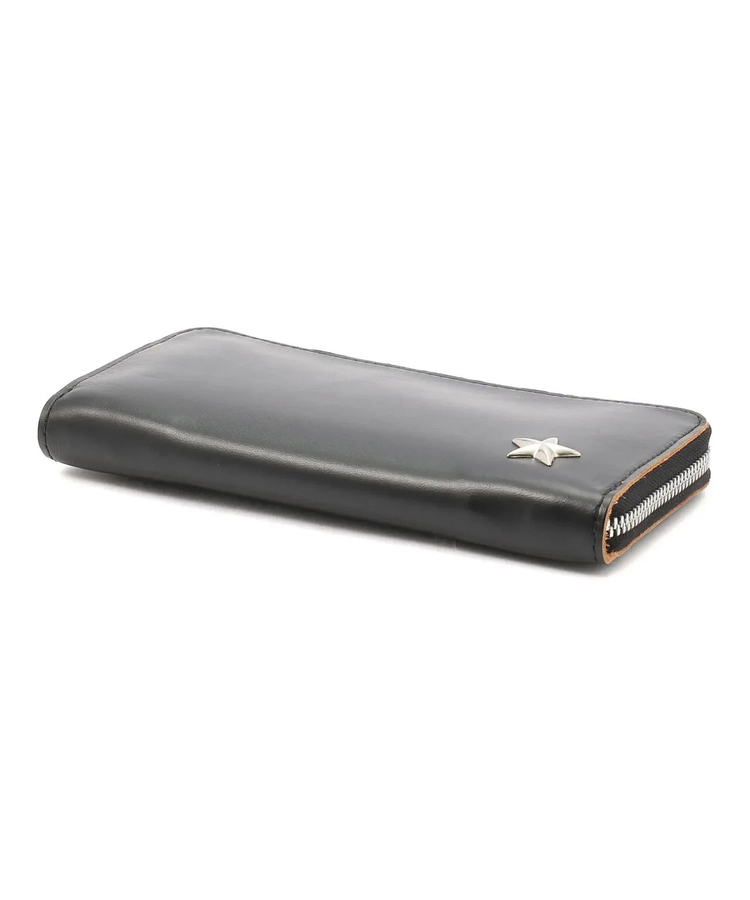 Schott ONE STAR WALLET ショット ワンスター ウォレット Schott/ショット ONE STAR ZIP WALLET｜ファッション通販 SANKO BAZAAR