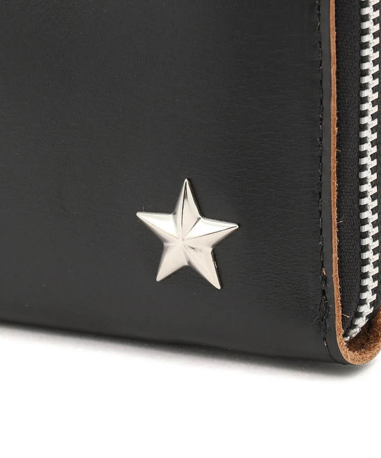 JACKROSE(ジャックローズ) |Schott/ショット ONE STAR ZIP WALLET
